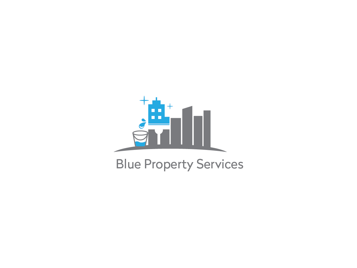 Logo Design by Muhammad Imran 3 for Blue Property Services | Design #18779515