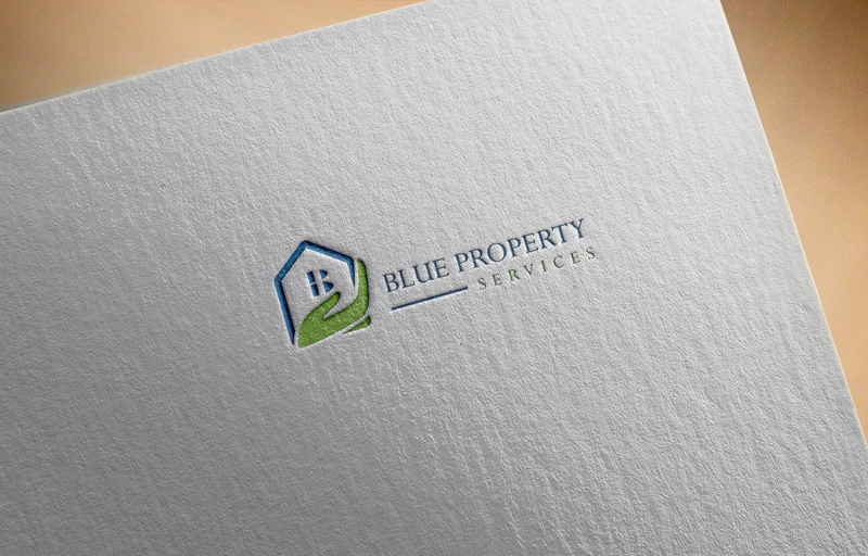 Logo Design by blueCreative2 for Blue Property Services | Design #18795809