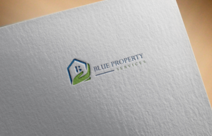 Logo-Design von blueCreative2 für Blue Property Services | Design: #18795809