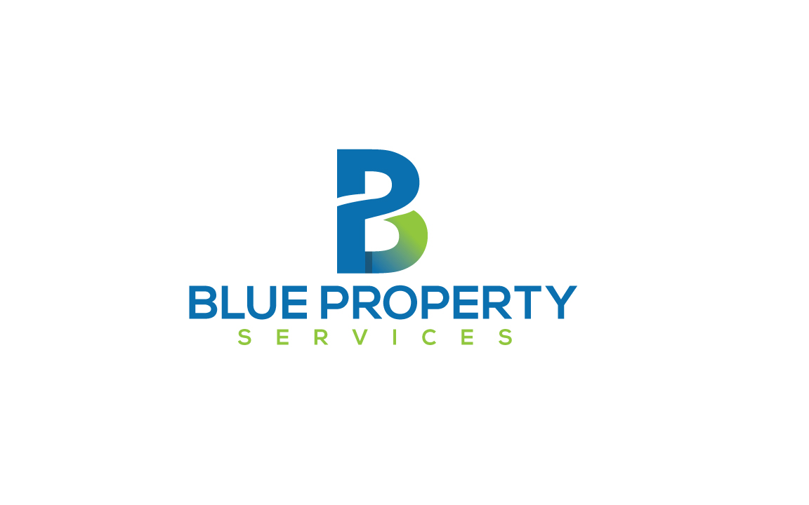 Logo Design by GODDREAMCREATION for Blue Property Services | Design #18809314