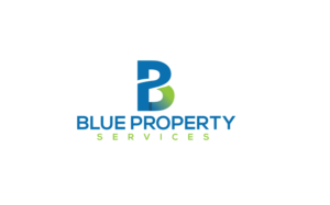 Logo Design by GODDREAMCREATION for Blue Property Services | Design: #18809314