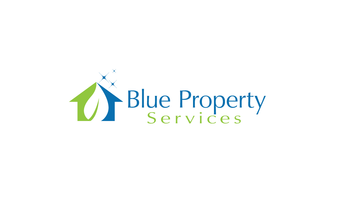 Logo Design by GODDREAMCREATION for Blue Property Services | Design #18809315