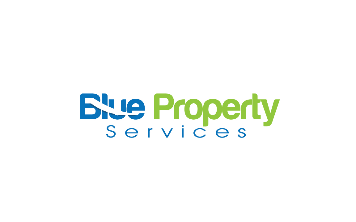 Logo Design by GODDREAMCREATION for Blue Property Services | Design #18809317