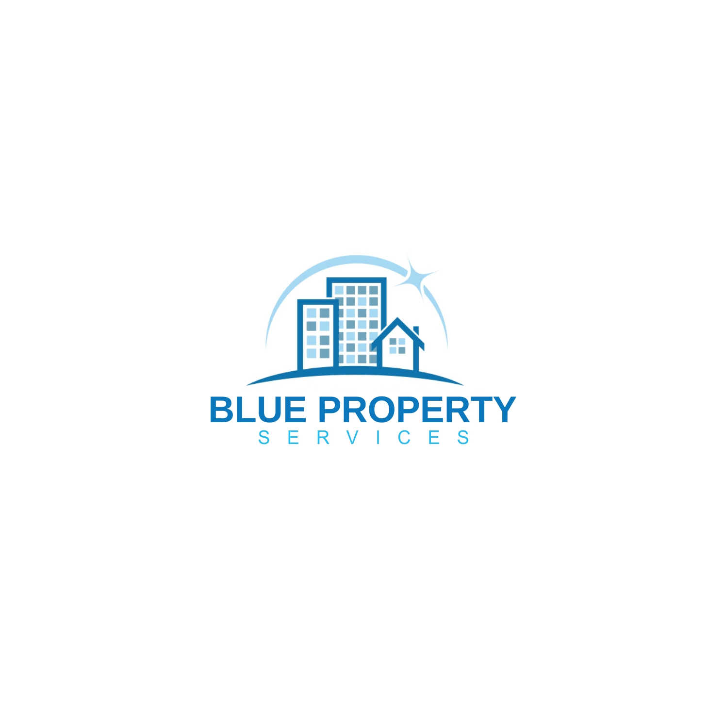 Logo Design by harismedia for Blue Property Services | Design #18821782