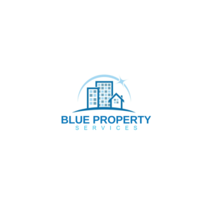 Logo-Design von harismedia für Blue Property Services | Design #18821782