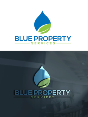 Blue Property Services | Logo Design by aishwarya....