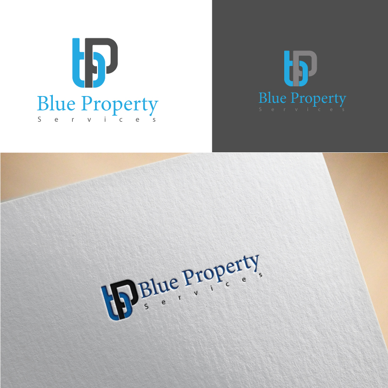 Logo Design by parvez 3 for Blue Property Services | Design #18785664