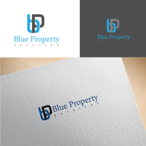 Logo-Design von parvez 3 für Blue Property Services | Design: #18785664
