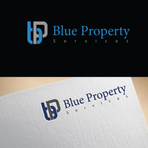 Logo-Design von parvez 3 für Blue Property Services | Design: #18785666