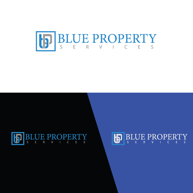 Logo Design by parvez 3 for Blue Property Services | Design #18785667