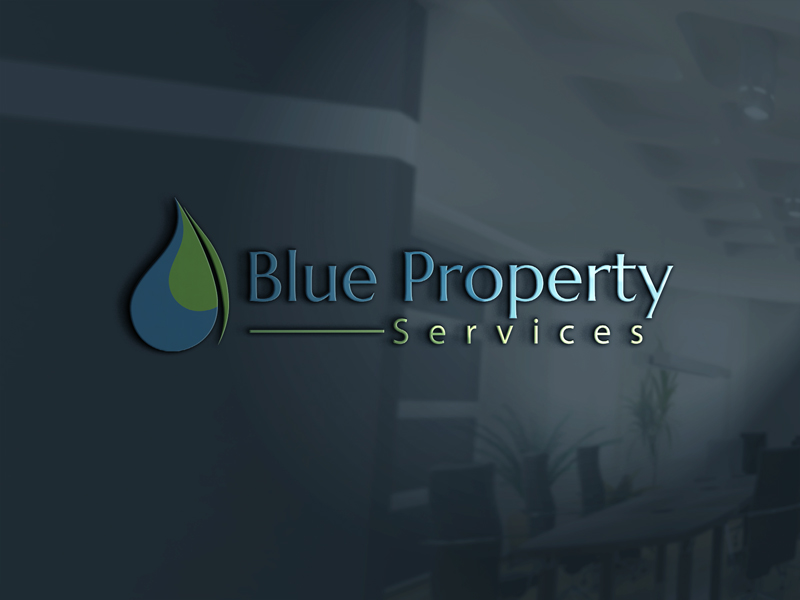 Logo Design by Malkuchulu for Blue Property Services | Design #18789490