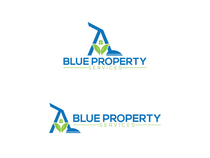 Logo Design by Banglalink 2 for Blue Property Services | Design #18799495