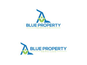 Blue Property Services | Logo Design by Banglalink 2