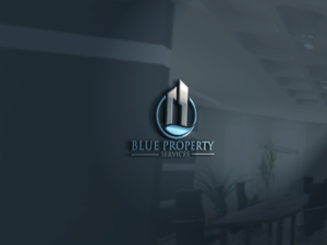 Logo Design by Top1 for Blue Property Services | Design: #18809163