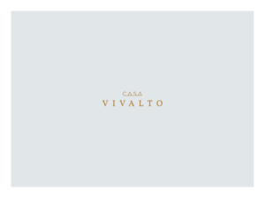 Casa Vivalto | Logo Design by mldtrvs