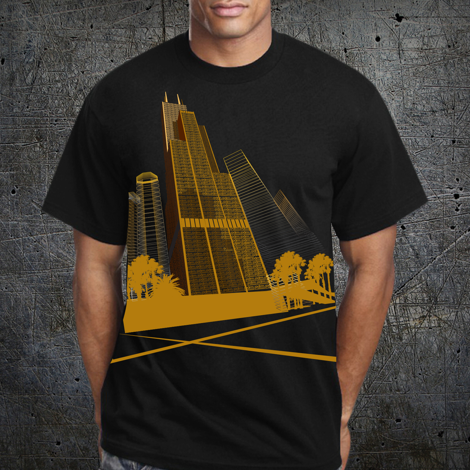 T-shirt Design by Eightone 3 for Padded Room | Design #18772542