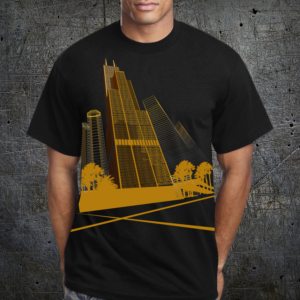 Padded Room Chicago  | T-shirt Design by Eightone 3