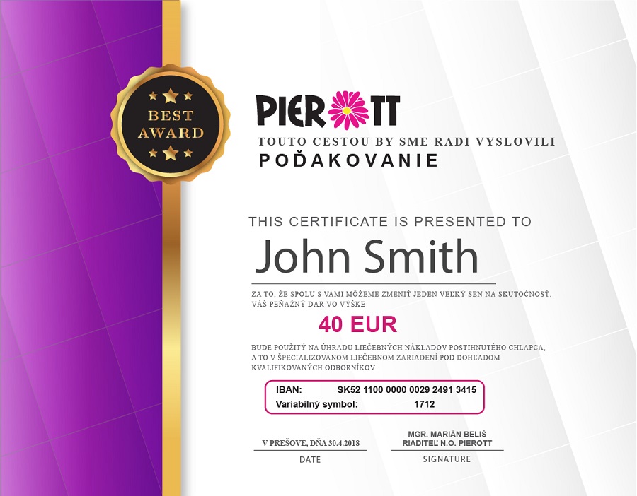 Card Design by AntonioTruong for PIEROTT | Design #18851447