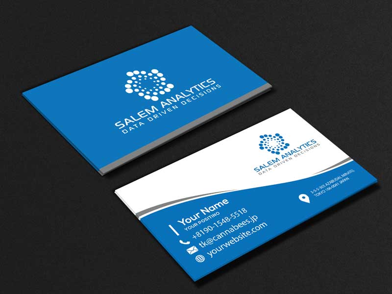 Logo Design by asman for Salem Analytics | Design #18775373