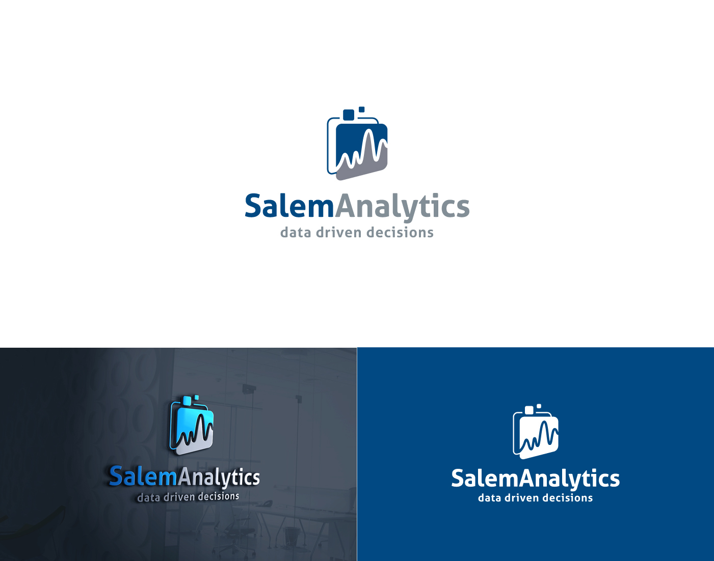 Logo Design by Muhammad Imran 3 for Salem Analytics | Design #18769020