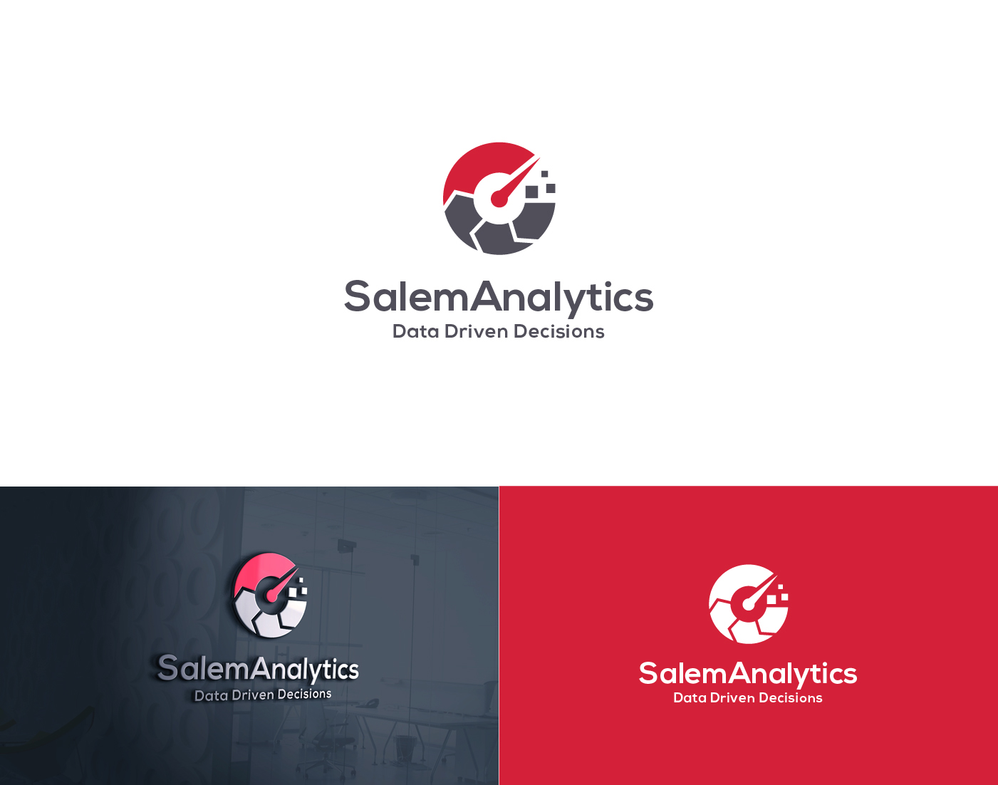 Logo Design by Muhammad Imran 3 for Salem Analytics | Design #18769021
