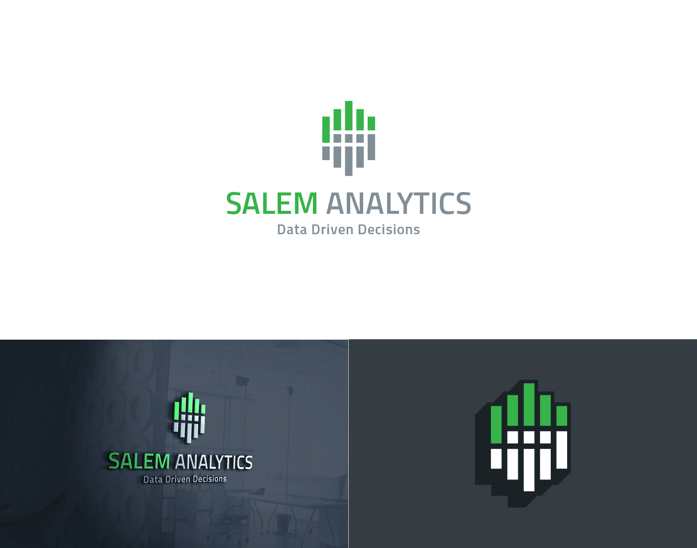 Logo Design by Muhammad Imran 3 for Salem Analytics | Design #18769022