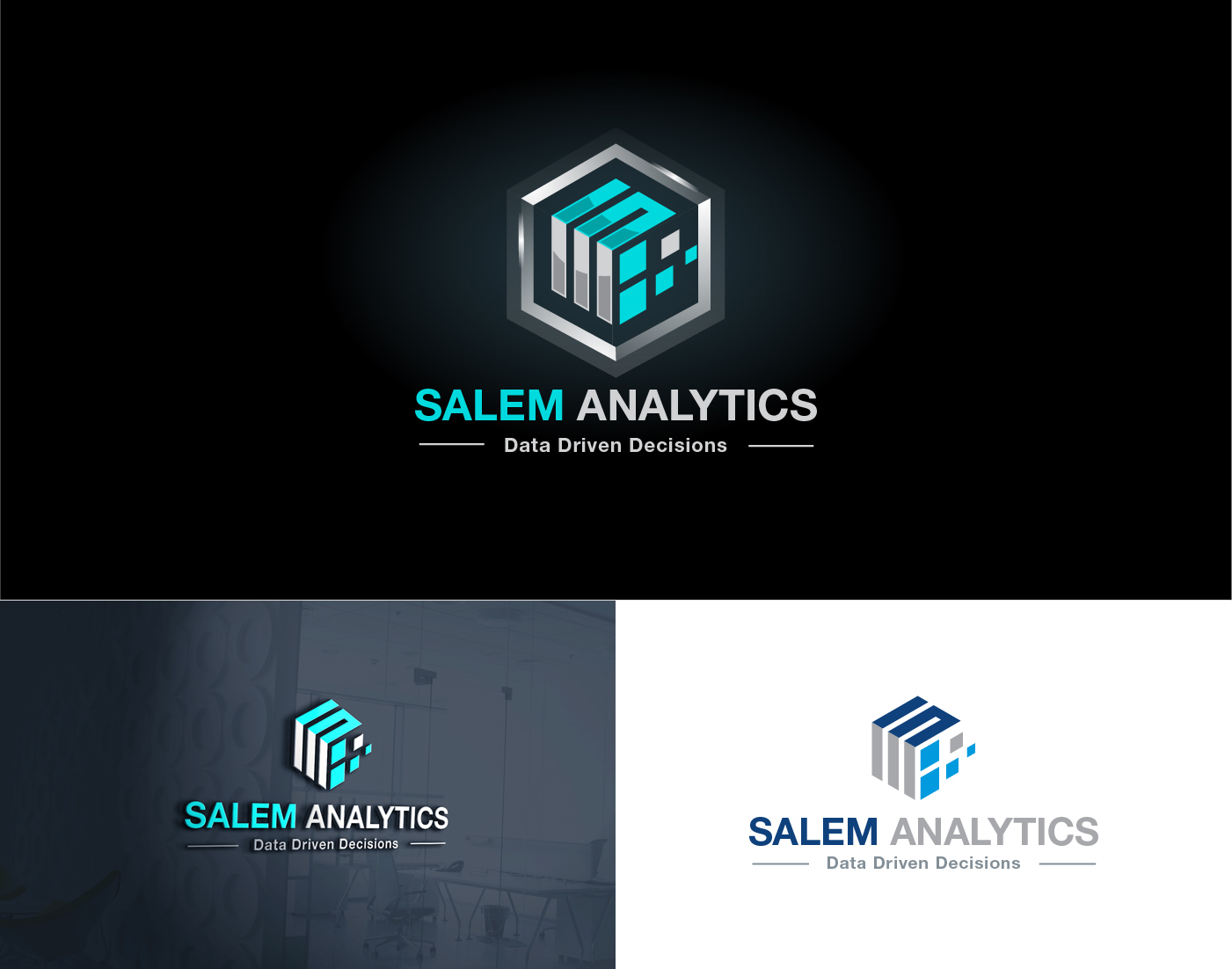Logo Design by Muhammad Imran 3 for Salem Analytics | Design #18769023