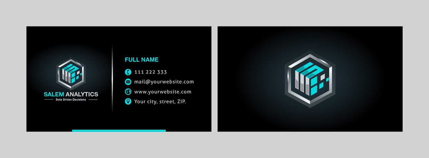 Diseño de Logo por Muhammad Imran 3 para Salem Analytics | Diseño #18772012