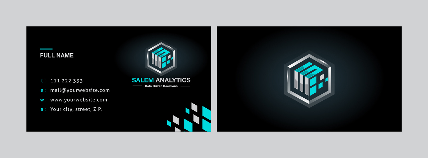 Diseño de Logo por Muhammad Imran 3 para Salem Analytics | Diseño #18772014