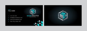Logo Design by Muhammad Imran 3 for Salem Analytics | Design: #18772014