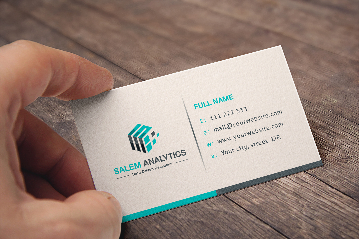 Logo Design by Muhammad Imran 3 for Salem Analytics | Design #18772046