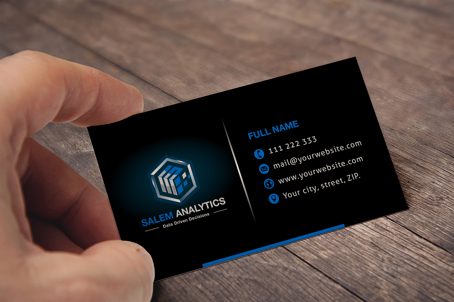 Logo Design by Muhammad Imran 3 for Salem Analytics | Design #18775595