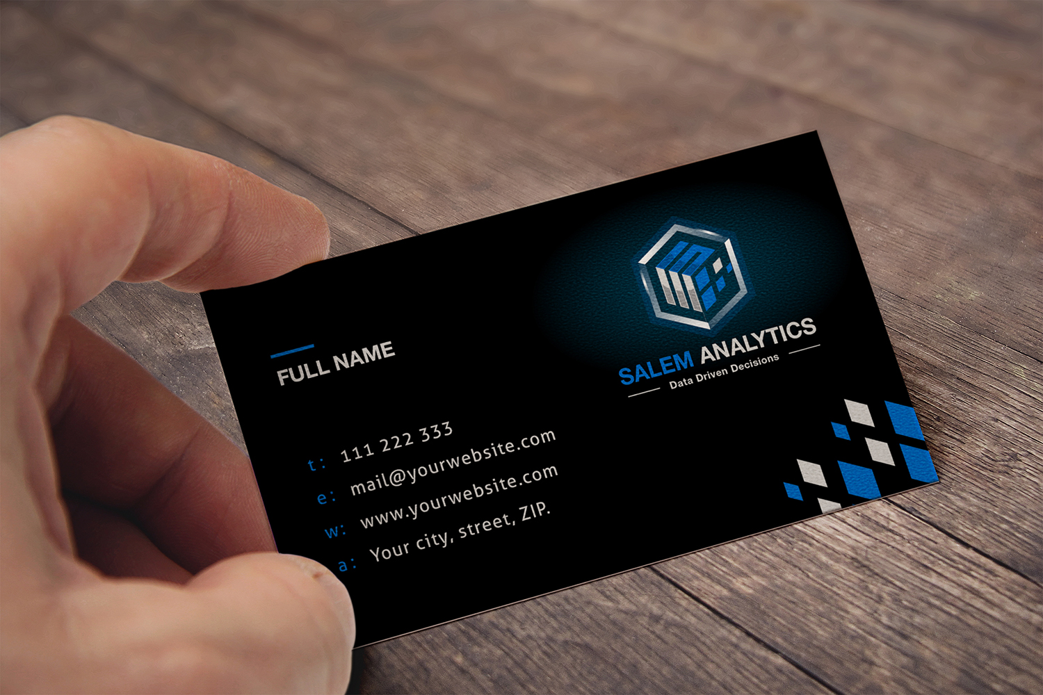 Logo Design by Muhammad Imran 3 for Salem Analytics | Design #18775600