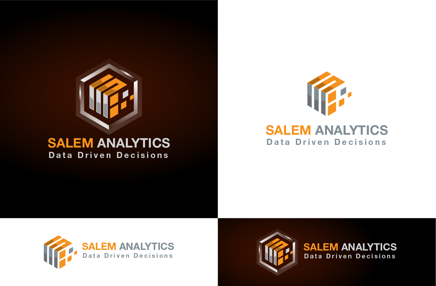 Logo Design by Muhammad Imran 3 for Salem Analytics | Design #18781815