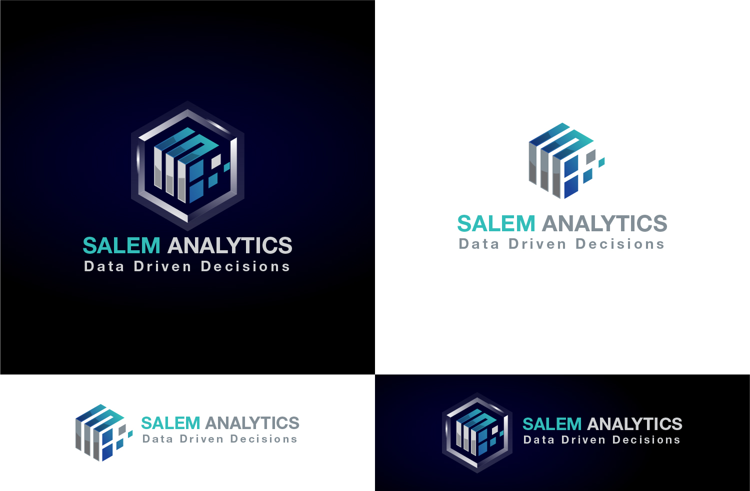 Logo Design by Muhammad Imran 3 for Salem Analytics | Design #18781816