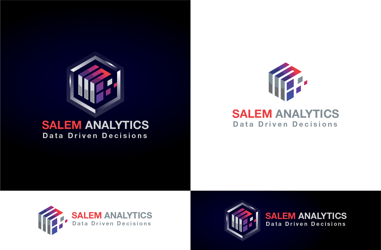Logo Design by Muhammad Imran 3 for Salem Analytics | Design #18781818