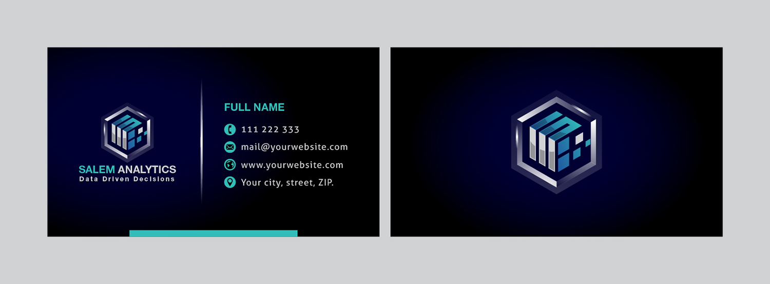 Logo Design by Muhammad Imran 3 for Salem Analytics | Design #18782092