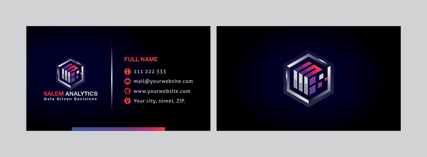 Logo Design by Muhammad Imran 3 for Salem Analytics | Design #18782093