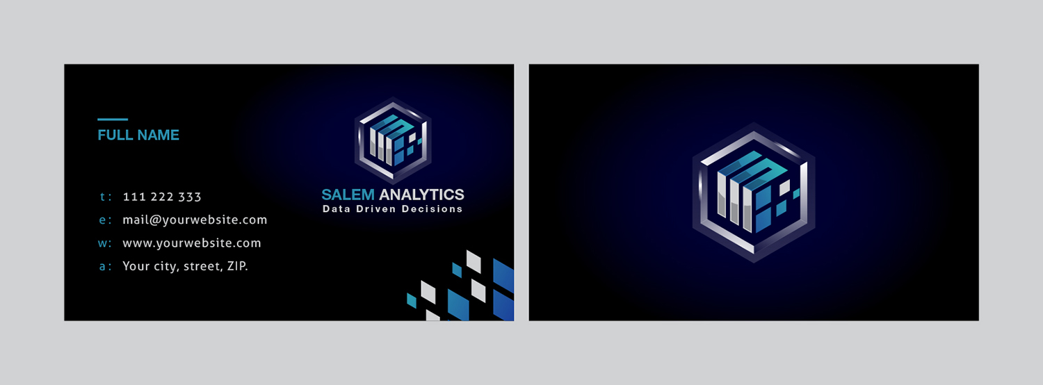 Logo Design by Muhammad Imran 3 for Salem Analytics | Design #18782172