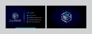 Data Driven Decisions | Logo Design by Muhammad Imran 3