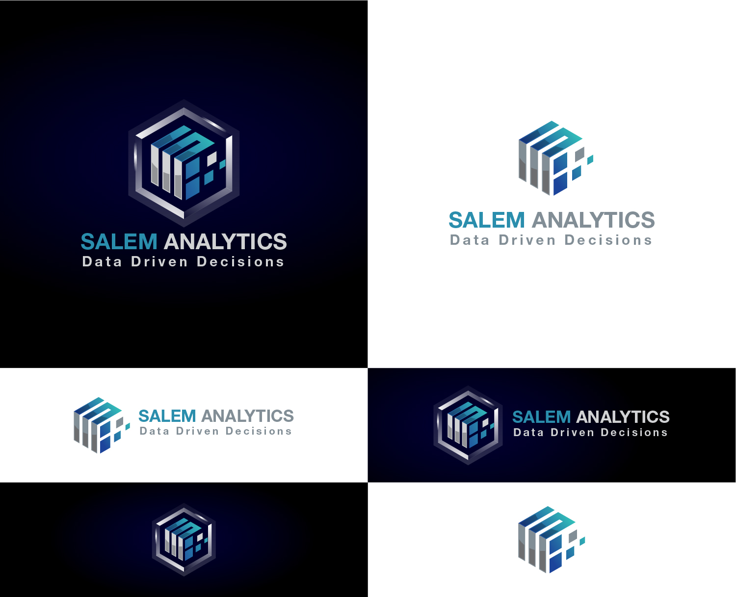 Logo Design by Muhammad Imran 3 for Salem Analytics | Design #18783873