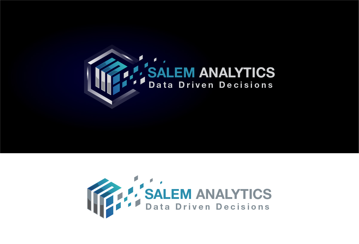 Logo Design by Muhammad Imran 3 for Salem Analytics | Design #18785202