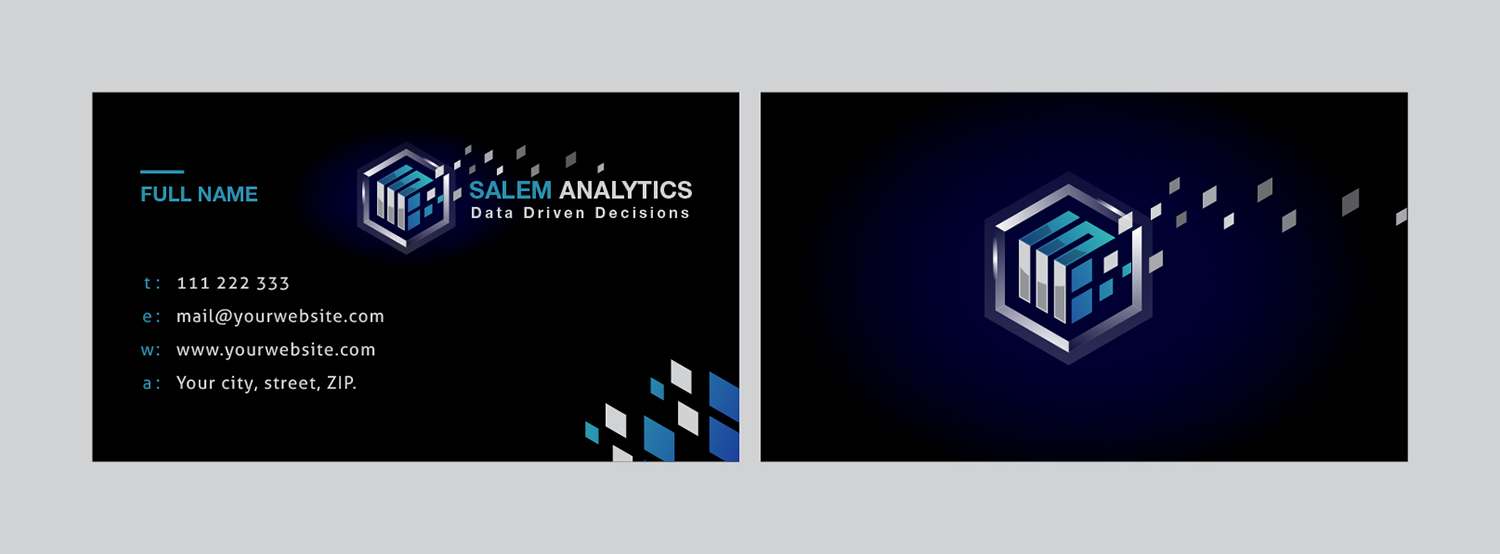 Logo Design by Muhammad Imran 3 for Salem Analytics | Design #18786455