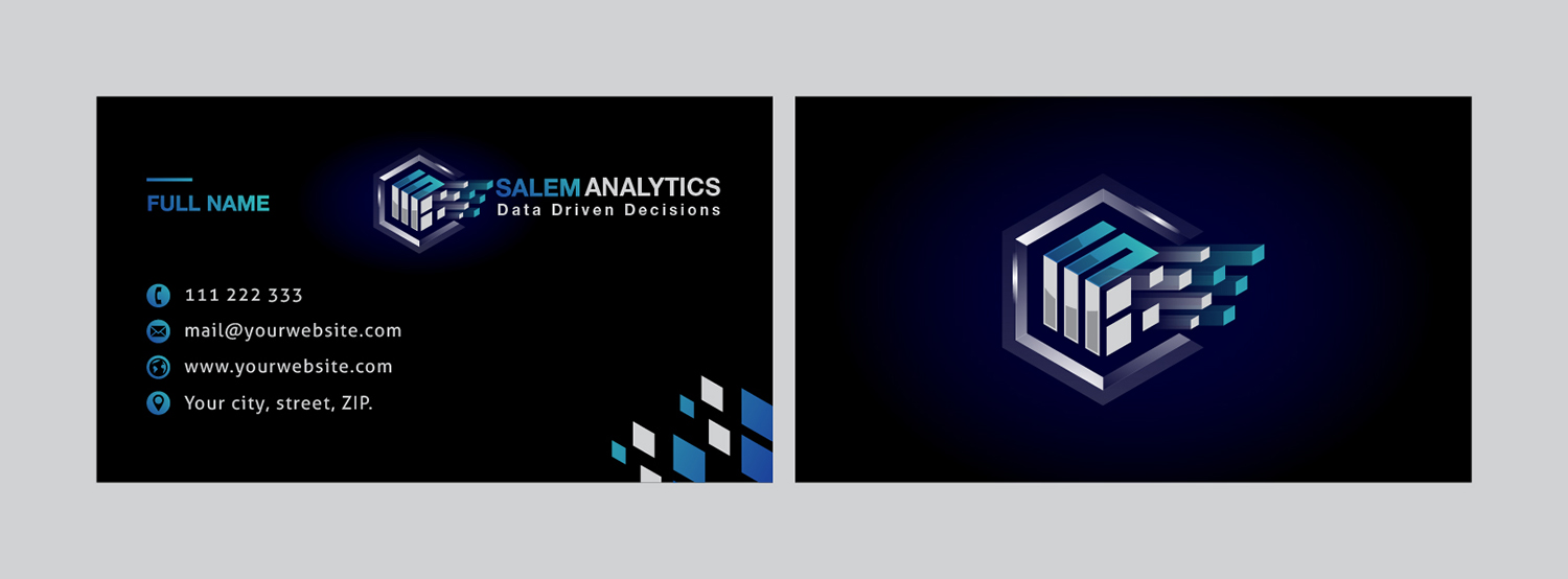 Logo Design by Muhammad Imran 3 for Salem Analytics | Design #18798515