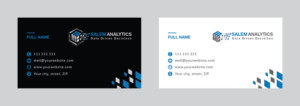 Logo Design by Muhammad Imran 3 for Salem Analytics | Design: #18807072