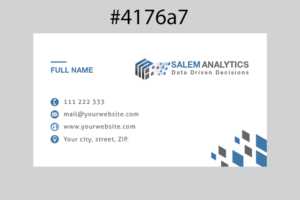 Logo Design by Muhammad Imran 3 for Salem Analytics | Design: #18809854