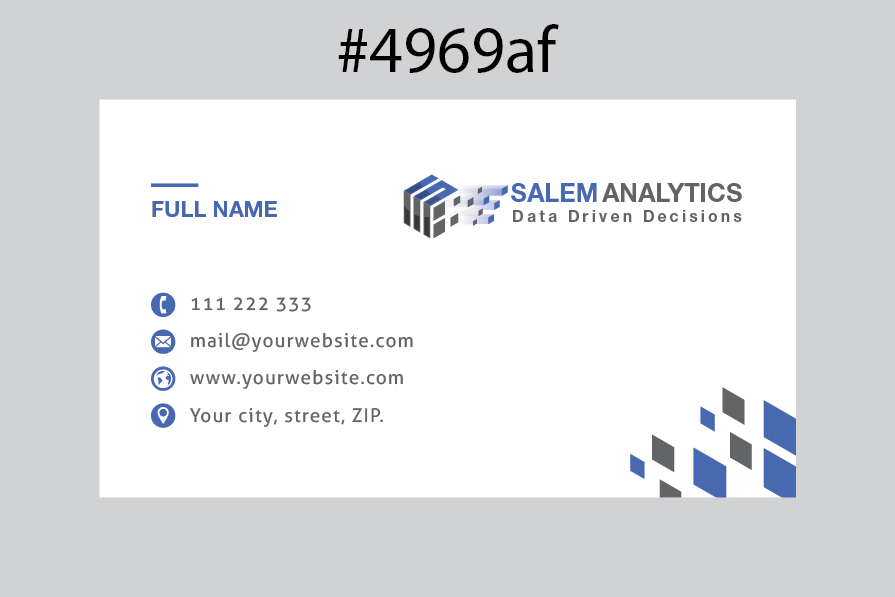 Logo Design by Muhammad Imran 3 for Salem Analytics | Design #18809855