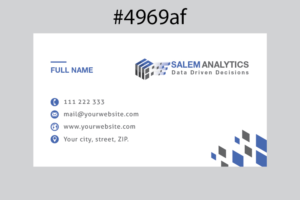 Logo Design by Muhammad Imran 3 for Salem Analytics | Design: #18809855