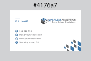 Logo Design by Muhammad Imran 3 for Salem Analytics | Design: #18811176