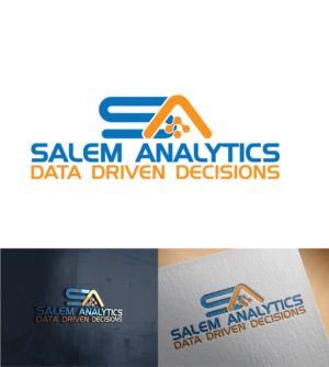 Logo Design by imyounuspathan 2 for Salem Analytics | Design: #18771517
